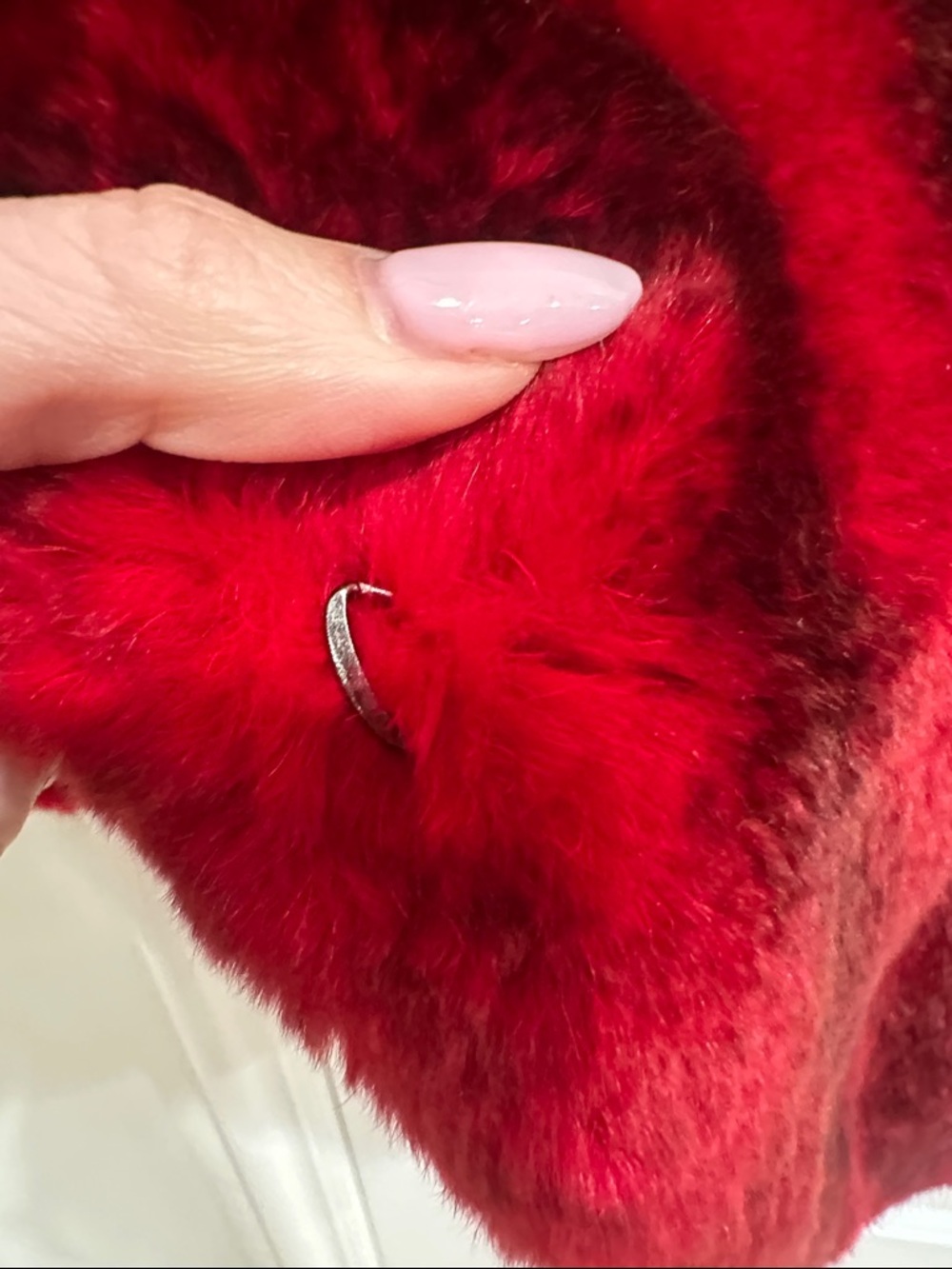 Royal Underground Rabbit Fur Jacket - Picture 9 of 13